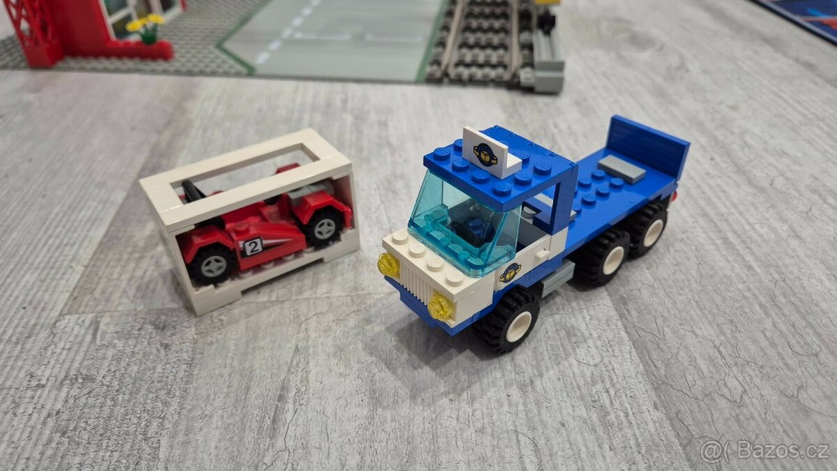 LEGO 4555 9V Train - Cargo Station - 9