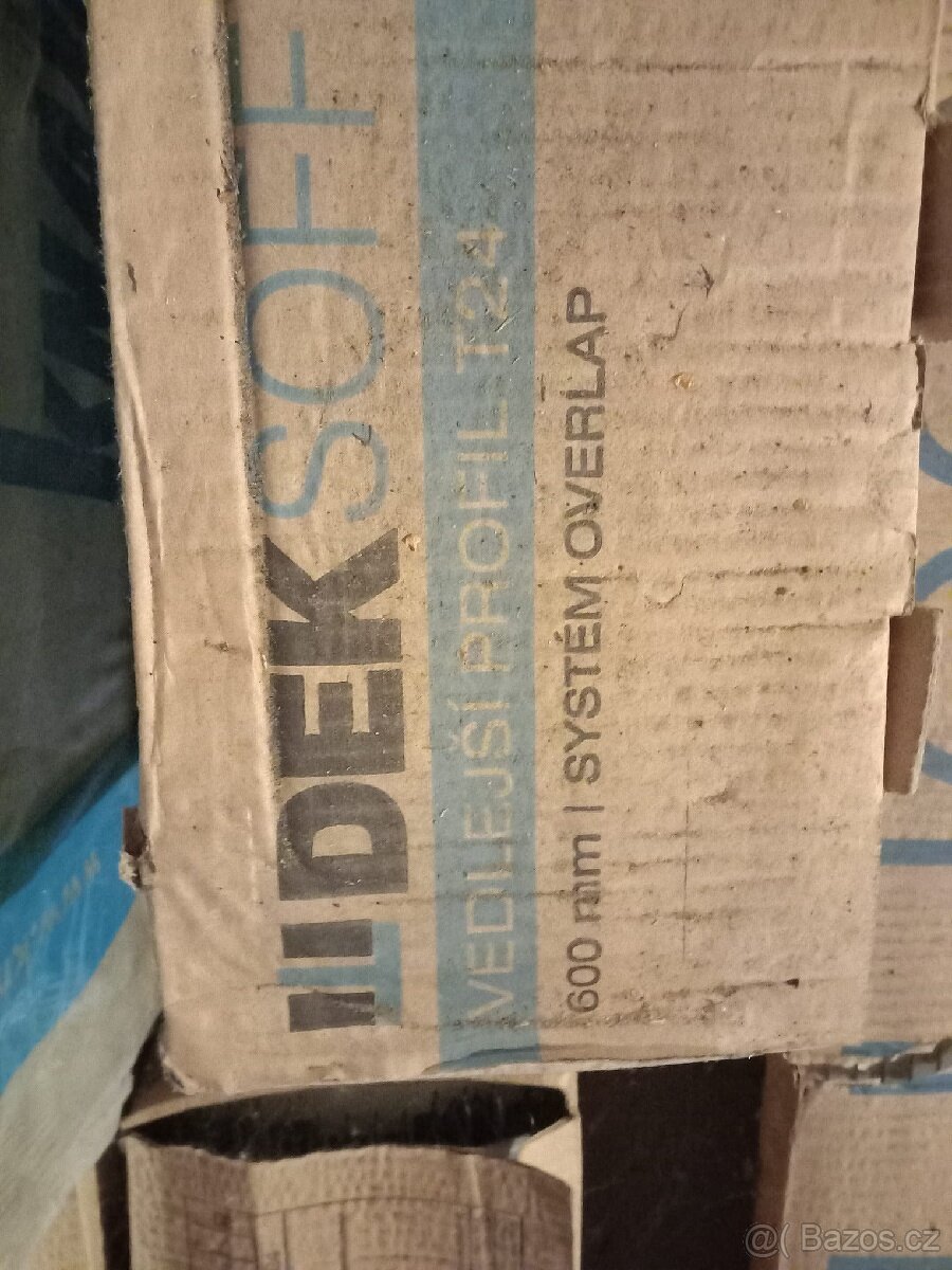 Plechové profily na podhledy DEK Soffit - 9