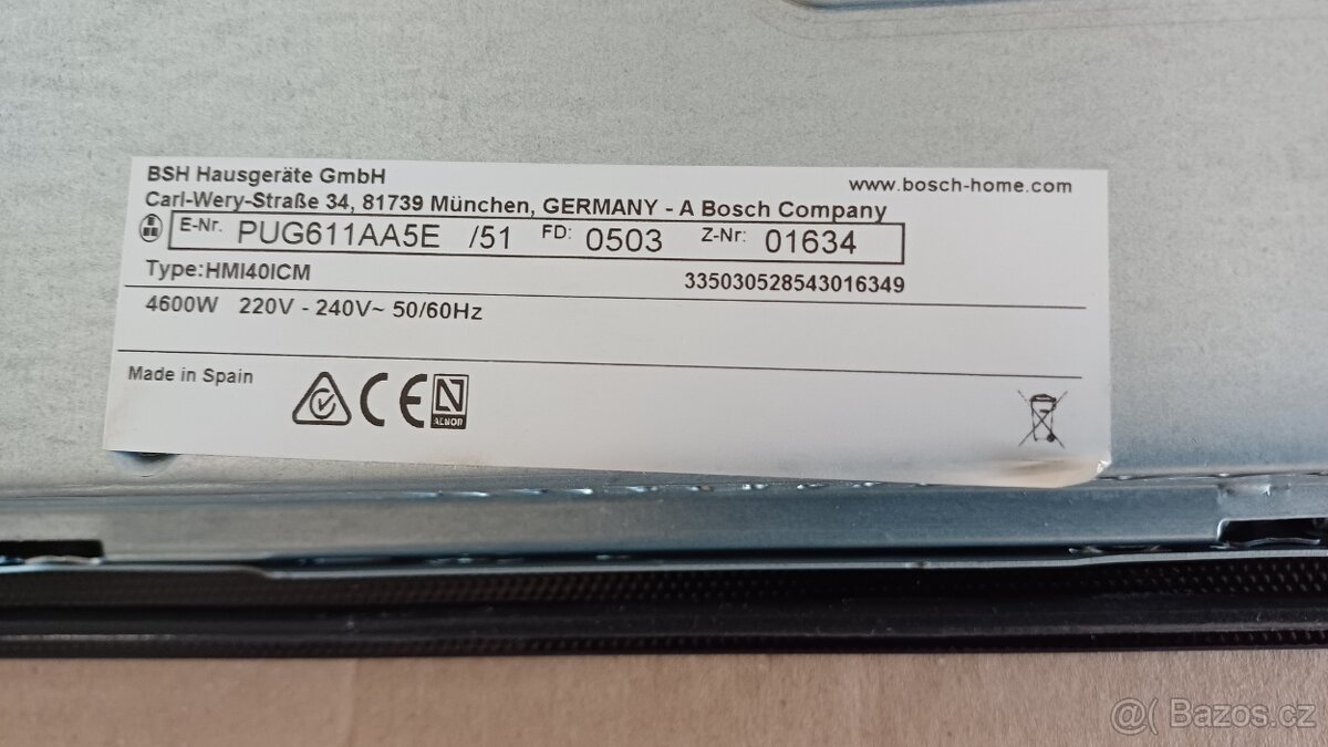 Indukční deska - 9