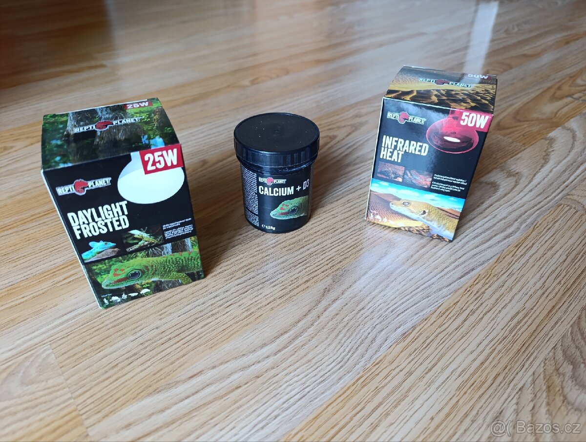 Kompletní terarijní set s felzumou (Phelsuma Grandis) - 9