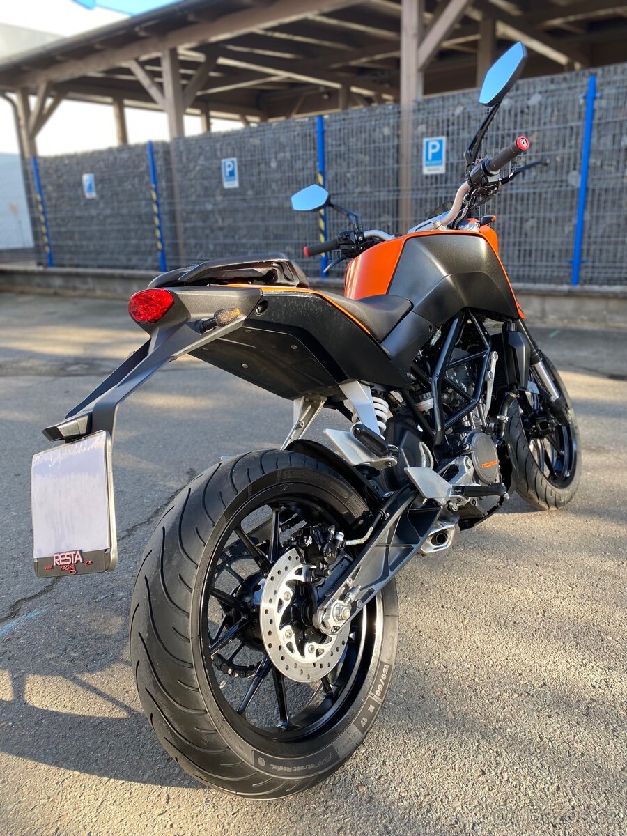 KTM 125 Duke - zlevněno - 9