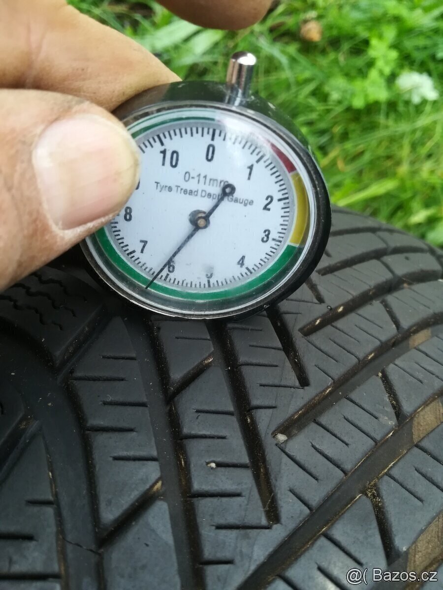 185/60/16 zimni pneu PIRELLI a BRIDGESTONE 185 60 16 - 9