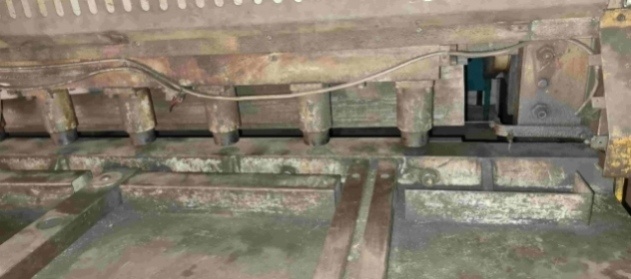 CNTA 3150/10 A, rok 1981 - tabulové nůžky - 9