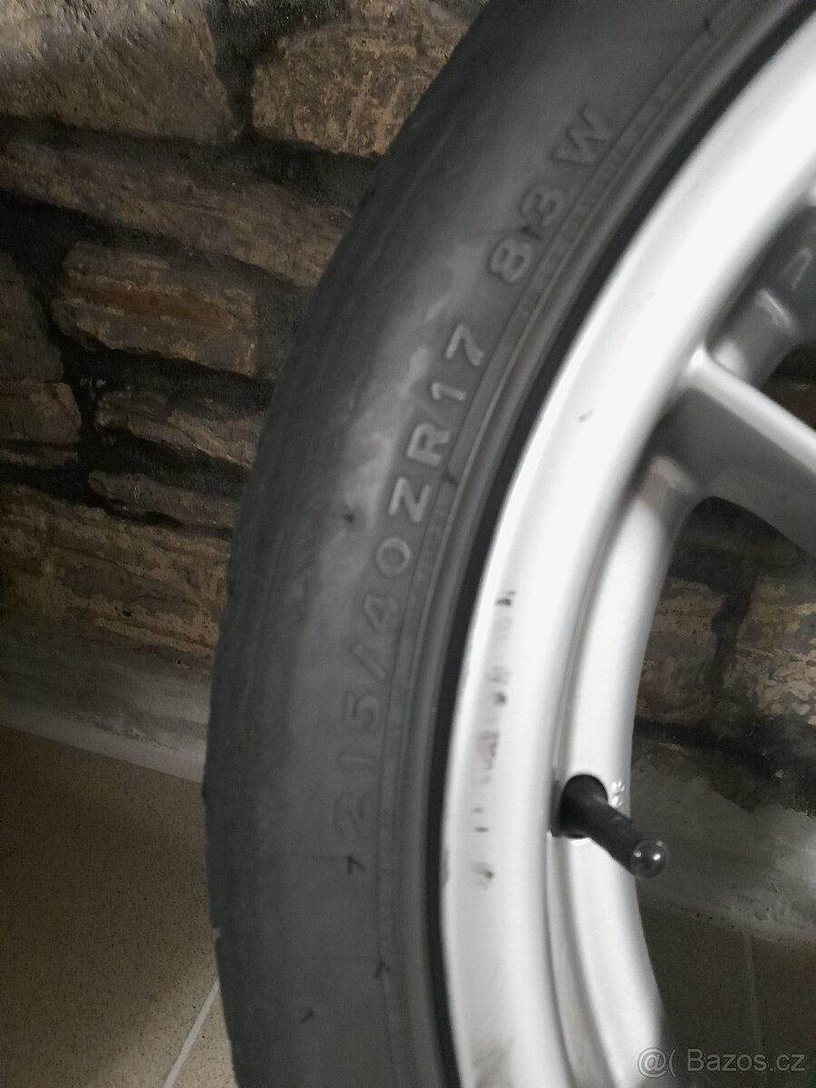 BMW alu disky styling 66, dvourozměr - 9