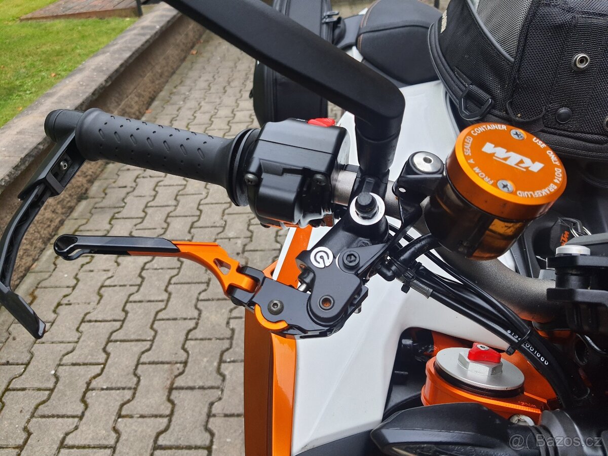 KTM 1290 Super Duke R - TOP STAV + VÝBAVA - 1. MAJITEL 185.0 - 9