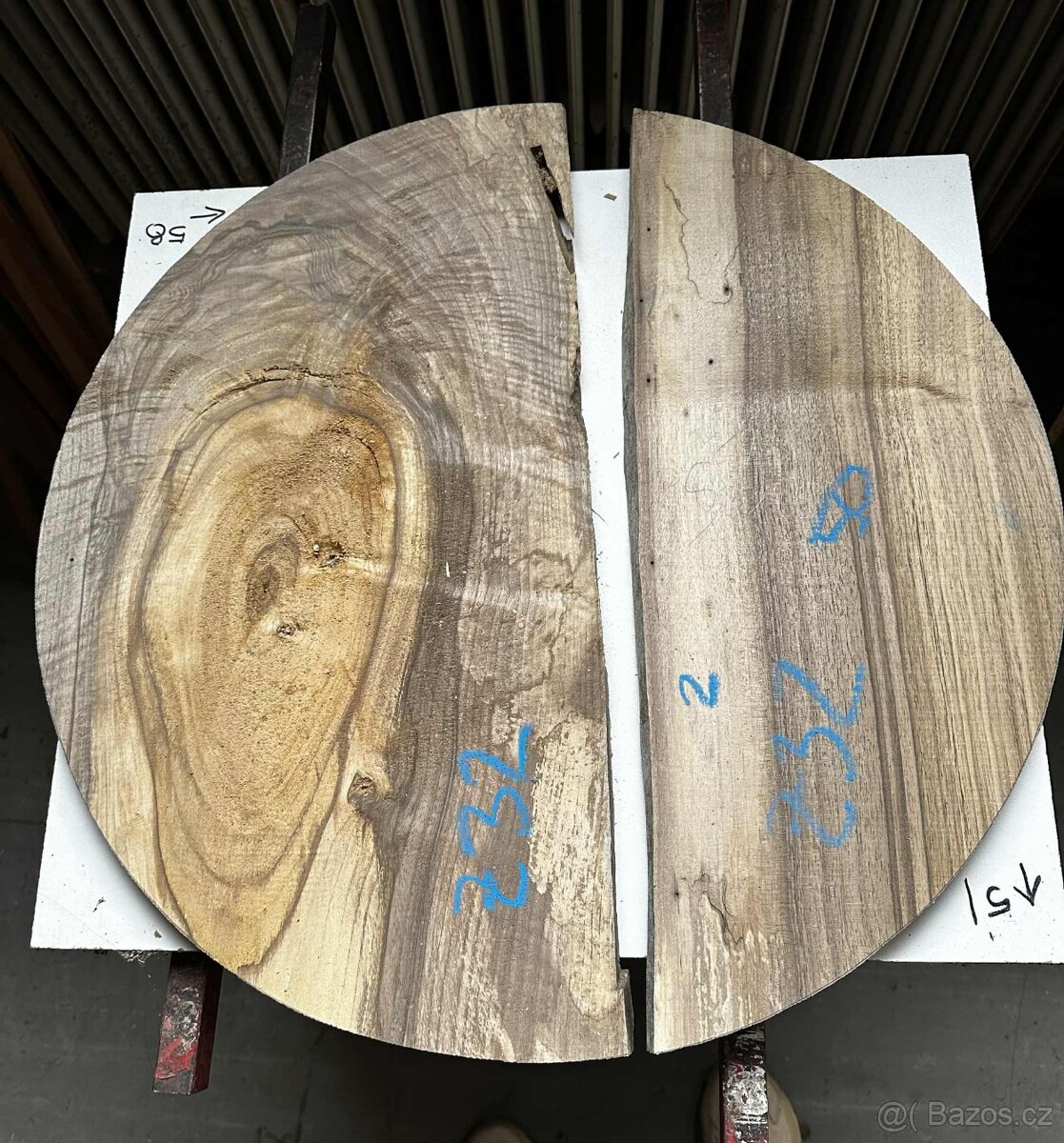 Sety dřeva na epoxidové stoly a desky - 9