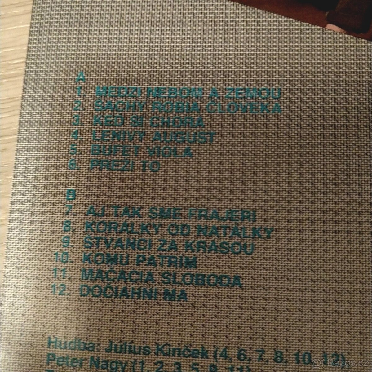 Vinyl 7xPetr Nagy - 9