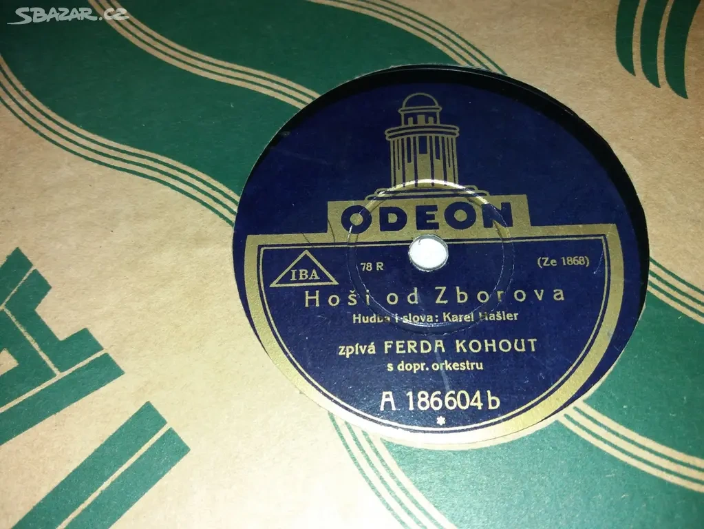 Gramofonové desky... - 9