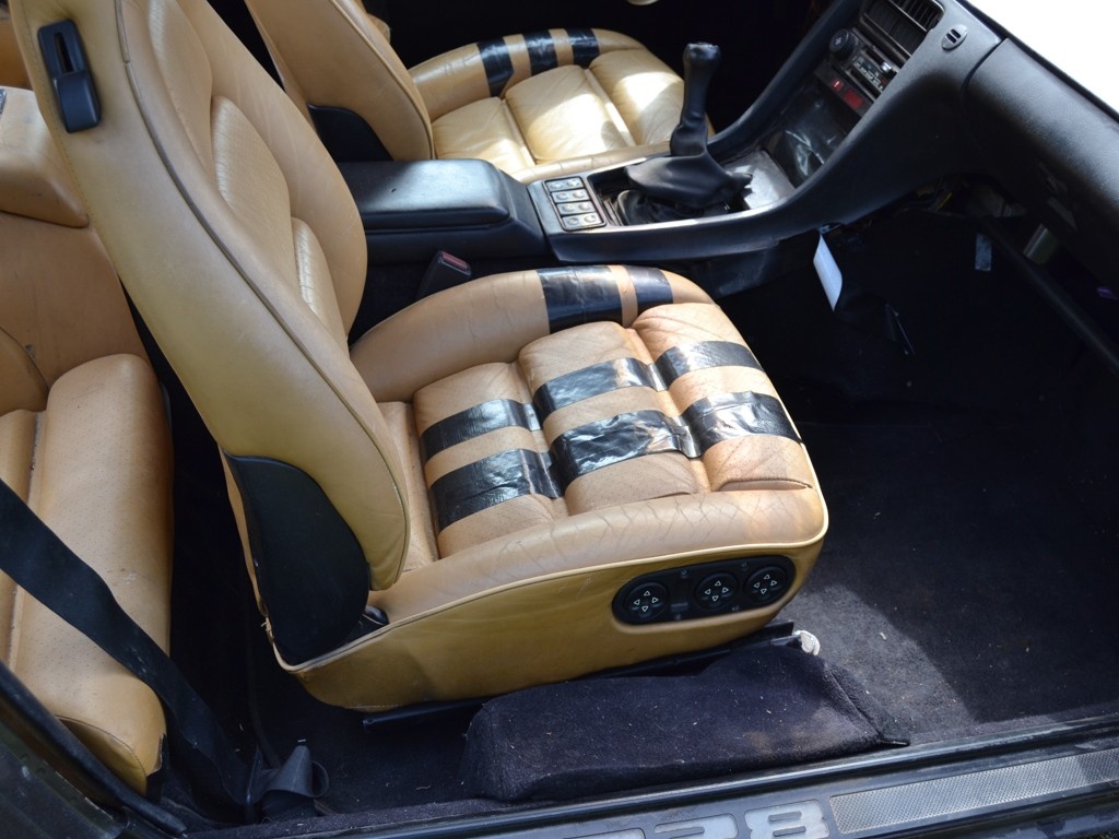 Porsche 928 4.5 V8 manuál - 9