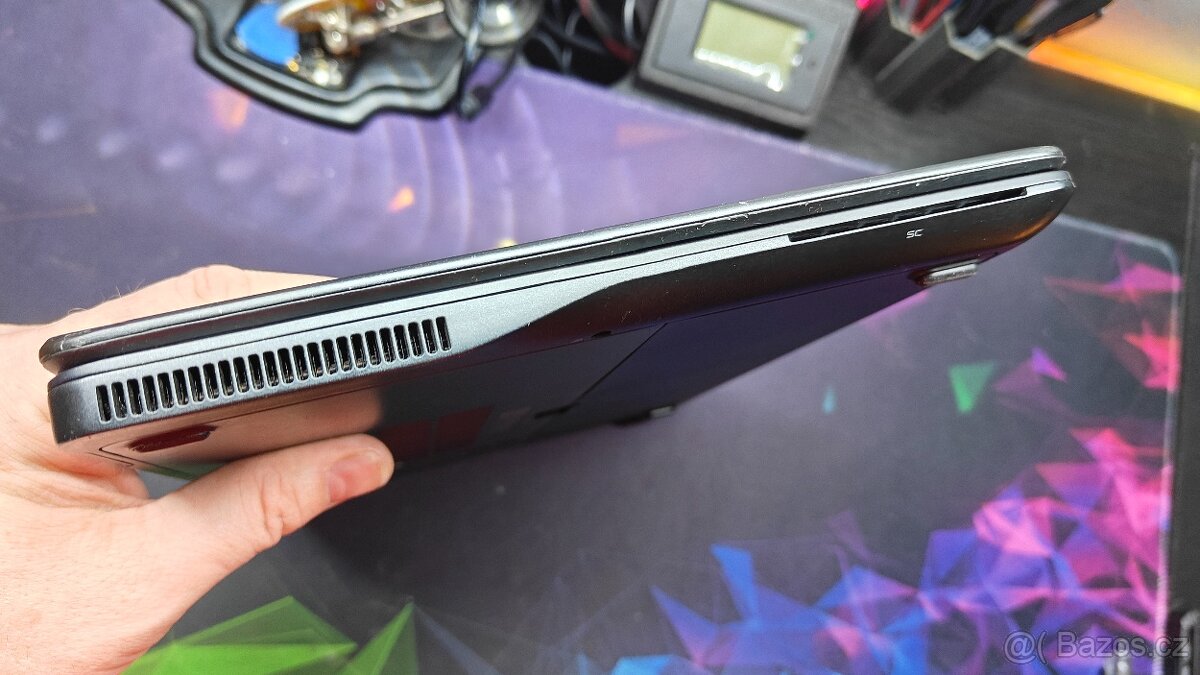 Dell Latitude E7250, i5, 8GB RAM, SSD 128GB, nová bat - 9