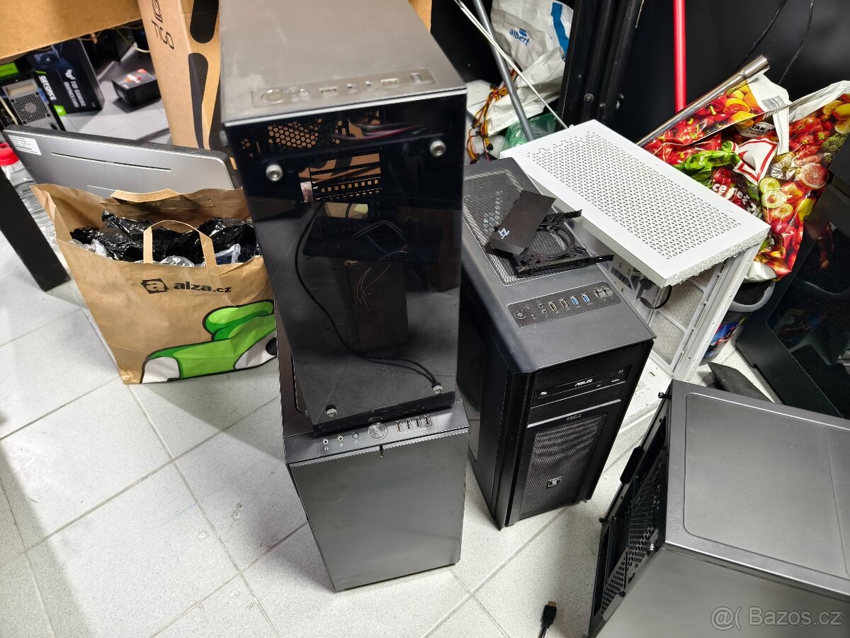 pc skříně, počítače + notebooky, tiskárny a další díly - 9