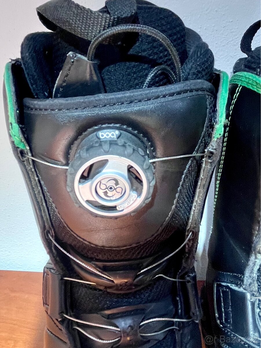 Dětský snowboard STUF 125 + boty Atomic - 9