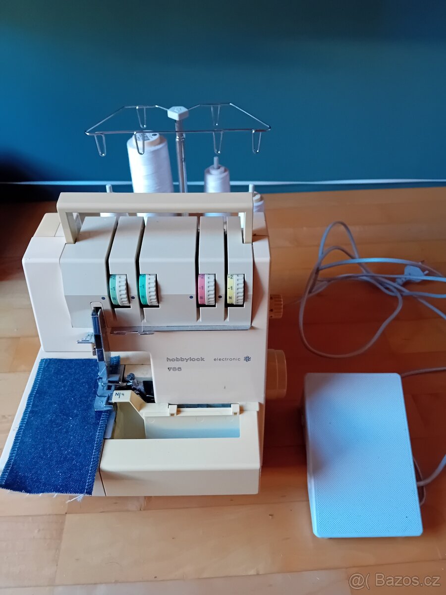 Šicí stroj Overlock - 9