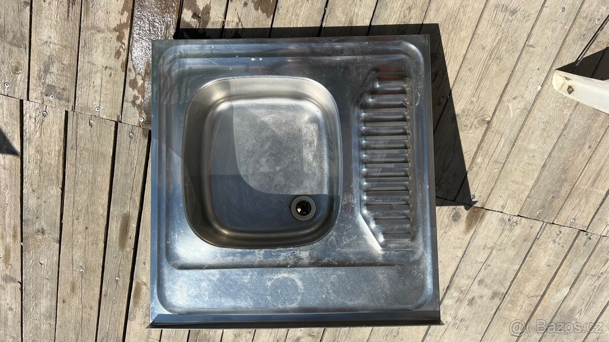 Umyvadlo, dřez nerez - 9