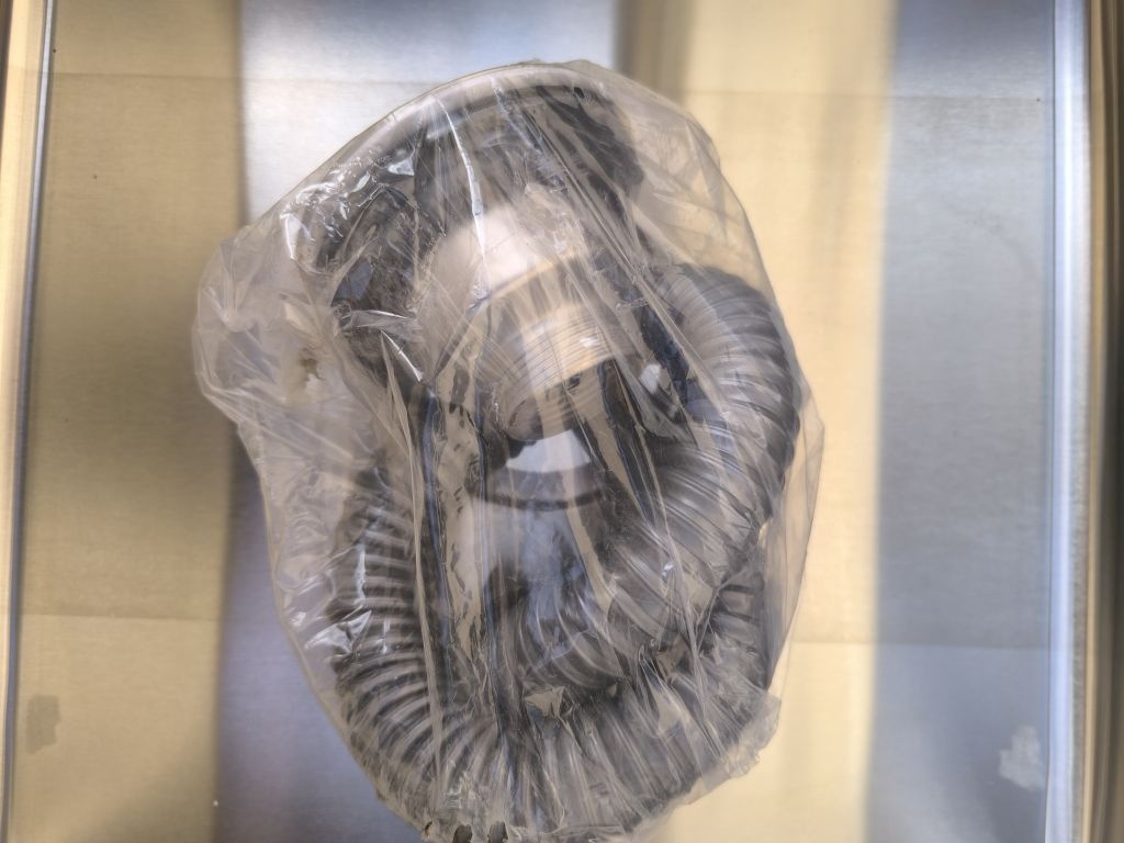 Nerezový dřezový stůl 60x60x85, s policí, šroubovaný - 9