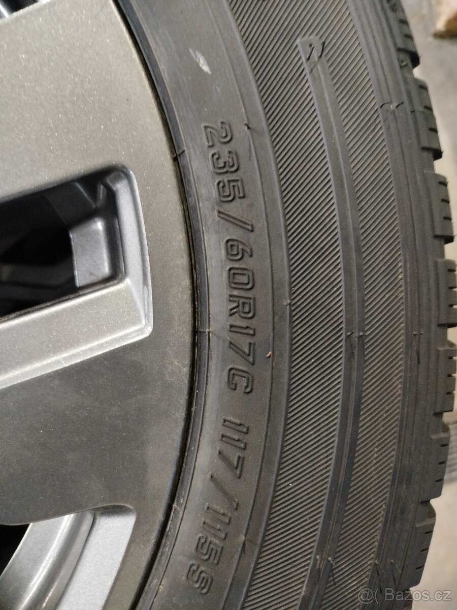 Nová Alu kola Fiat Ducato, Peugeot Boxer, Citroen Jumper - 9