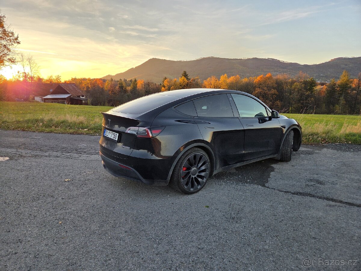 Tesla model Y performance - 9