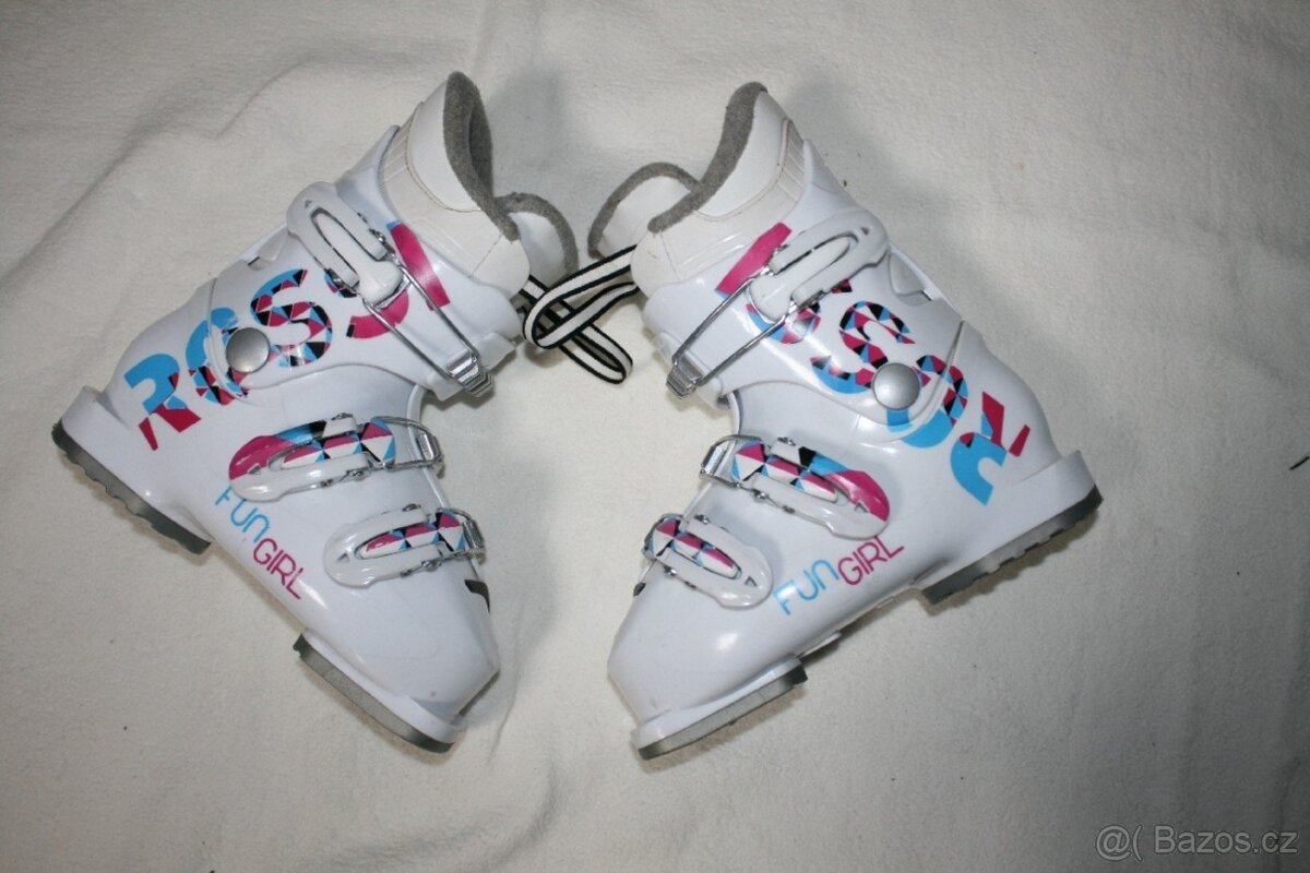 dievcenske Dynamic lyže Elve 90 cm - 9