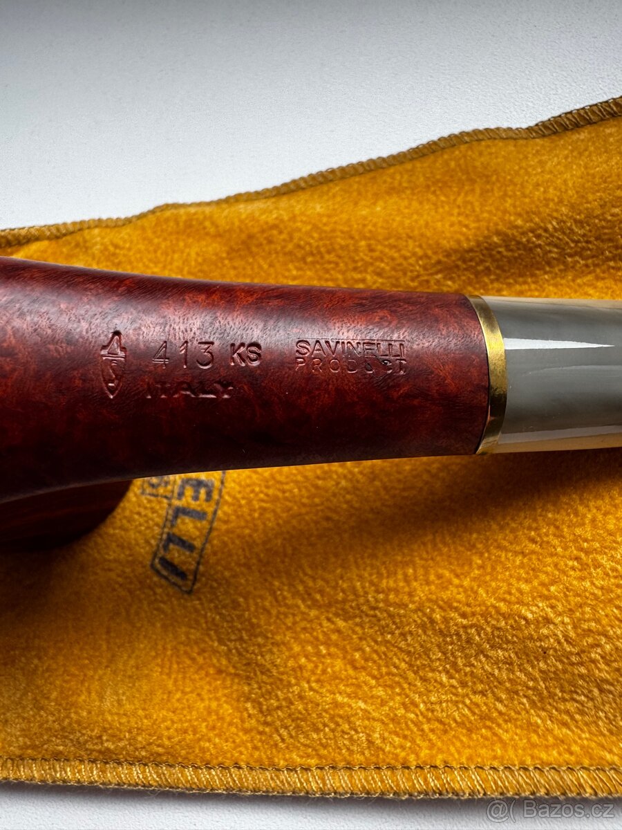 Dýmka Savinelli Oscar Aries - 9