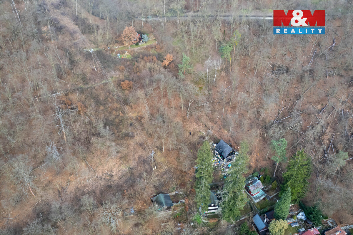 Prodej pozemku k bydlení, 1701 m², Jílové u Prahy - 9