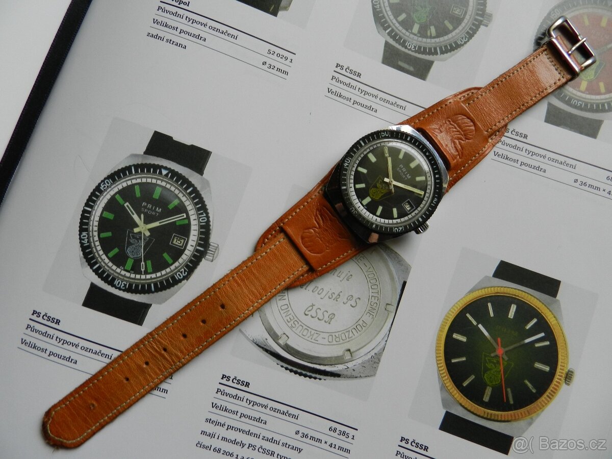 PS PRIM SPORT 80 léta - ČSLA - ČSSR - 9