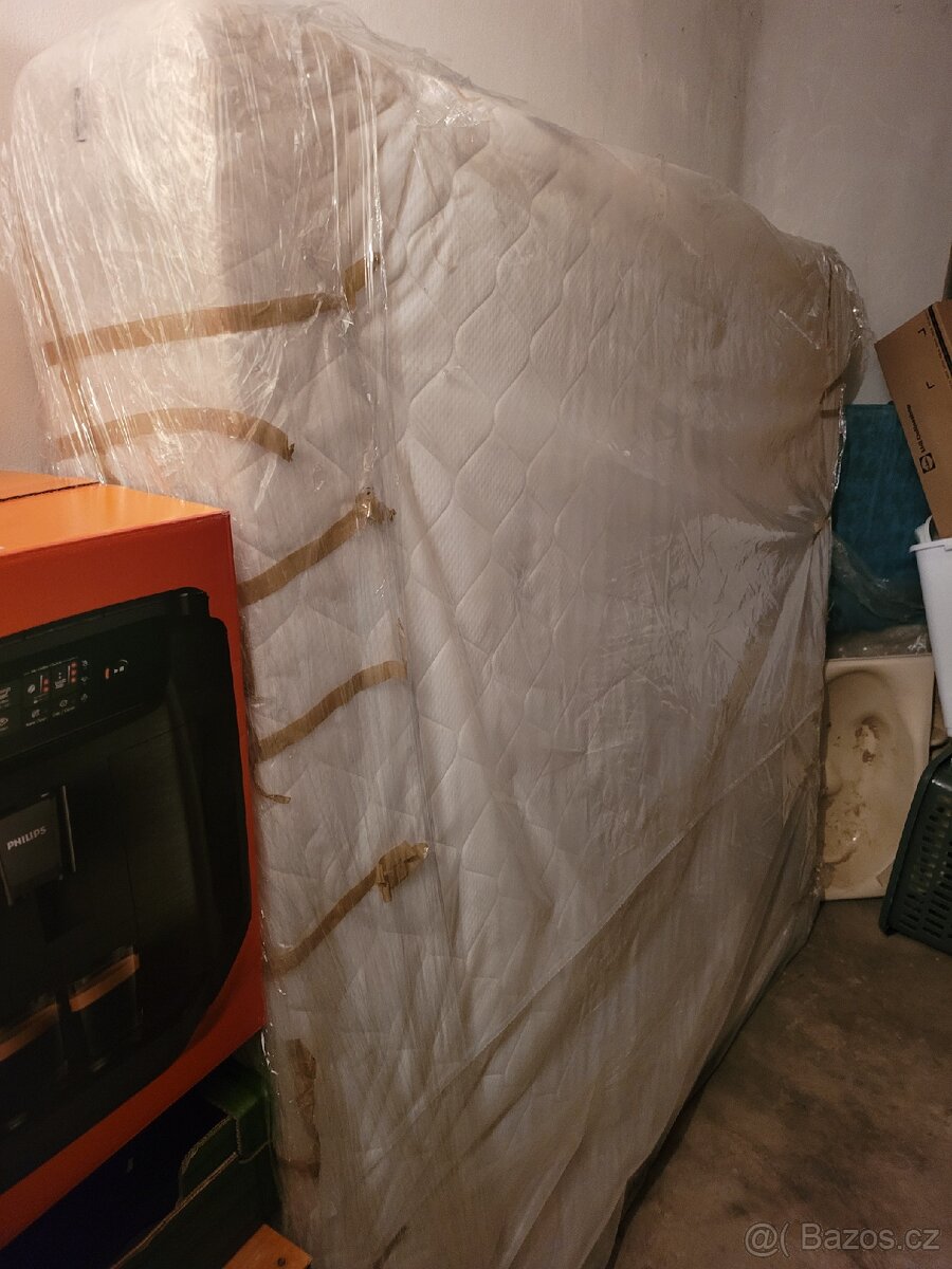 NOVÁ TAŠTIČKOVÁ MATRACE 180x200 - 9