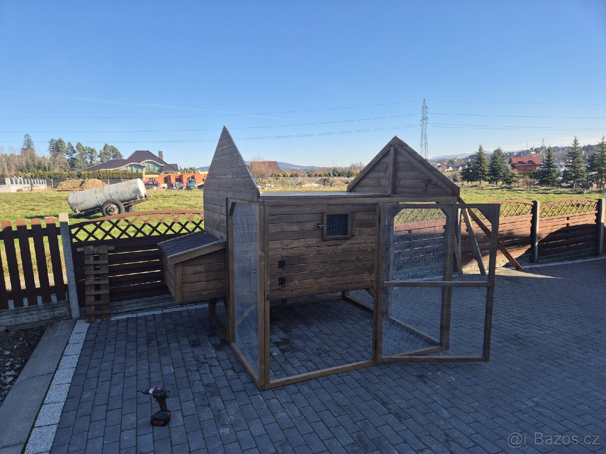 Kurník pro slepice - 9