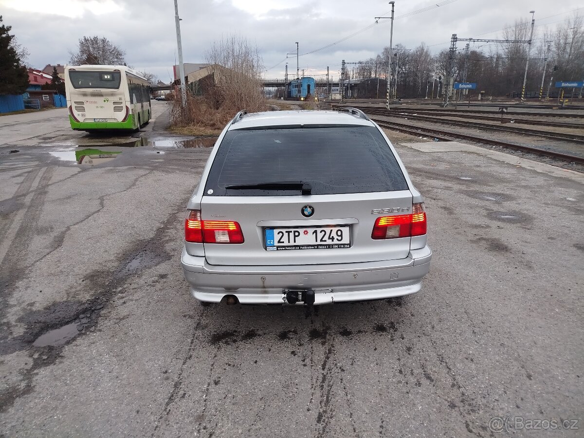 BMW e39 530d - 9