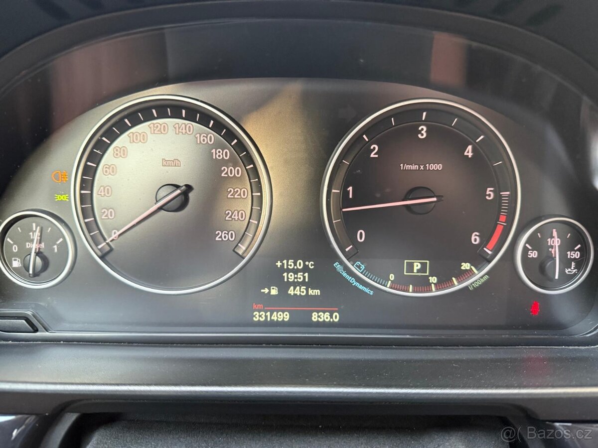 BMW 530D F11 190 kW – facelift 2013 - 9