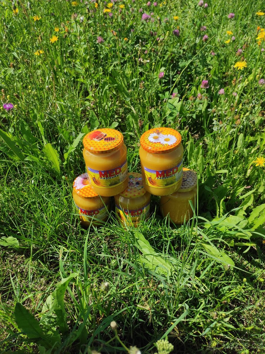 Včelí med květový,lesní,květový ,pastovaný - 9