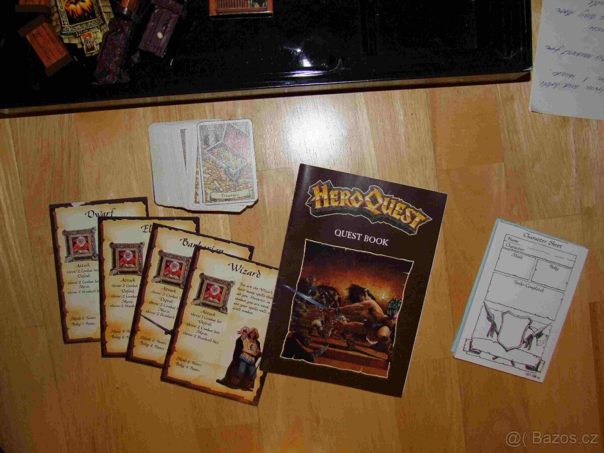 Prodej různých RPG her na hrdiny Dungeons Dragons - 9