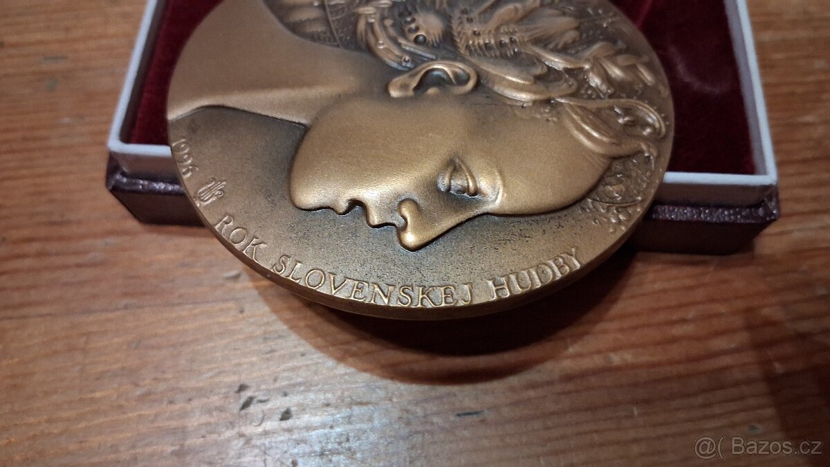 Plaketa Rok Slovenskej hudby 1996 - 9