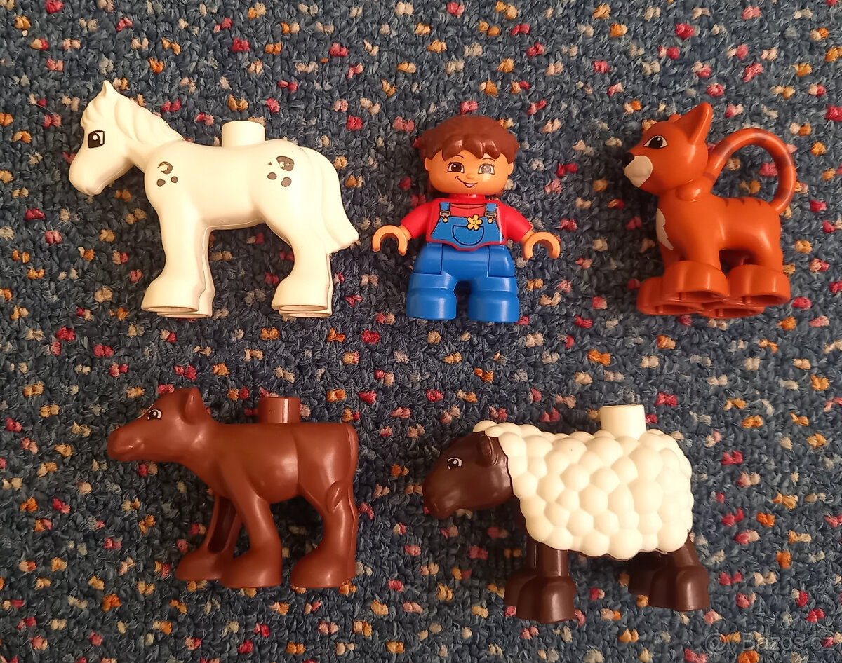 Lego Duplo - Mix stavebnic, ceny v textu. - 9