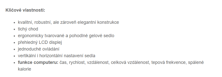 Magnetický rotoped InSPORTline - 9