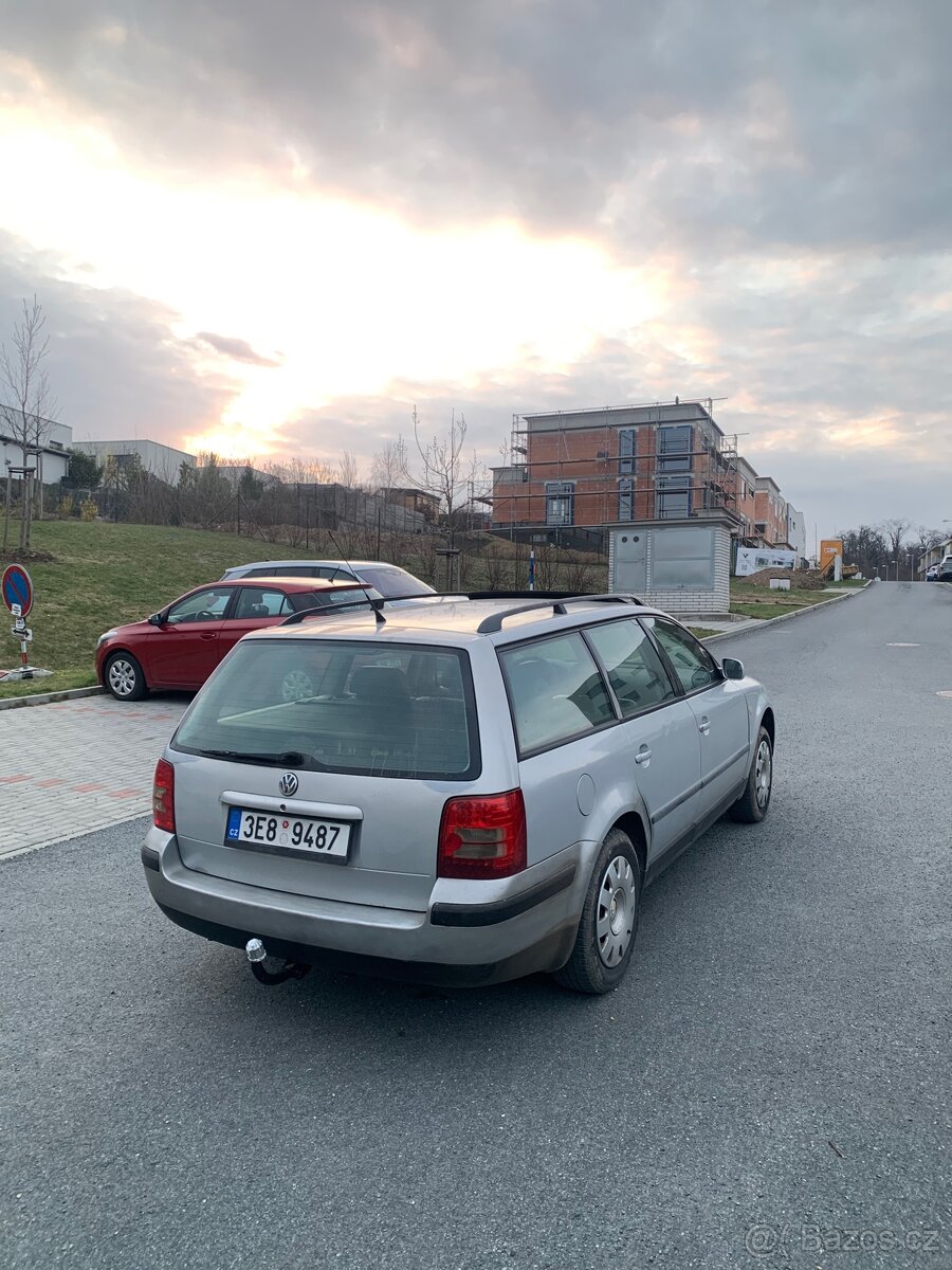 Volkswagen Passat b5 1.9 TDi 81 kW Syncro 4Motion 4x4 - 9