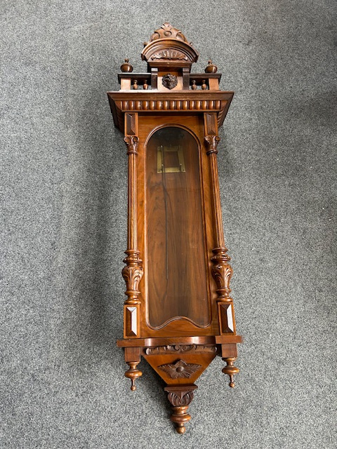 Velké 135 cm hodiny Gustav Becker. - 9