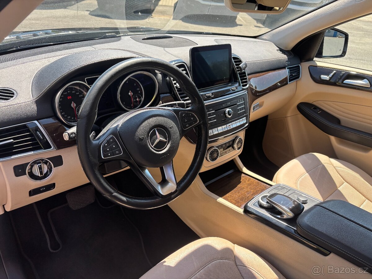 Mercedes-Benz GLE 350d Coupe - 9