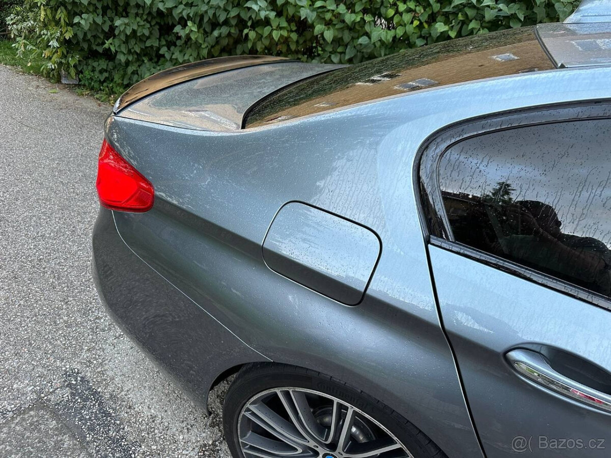 Lipo spoiler kridlo na kufor BMW 5 G30 F10 F90 - 9