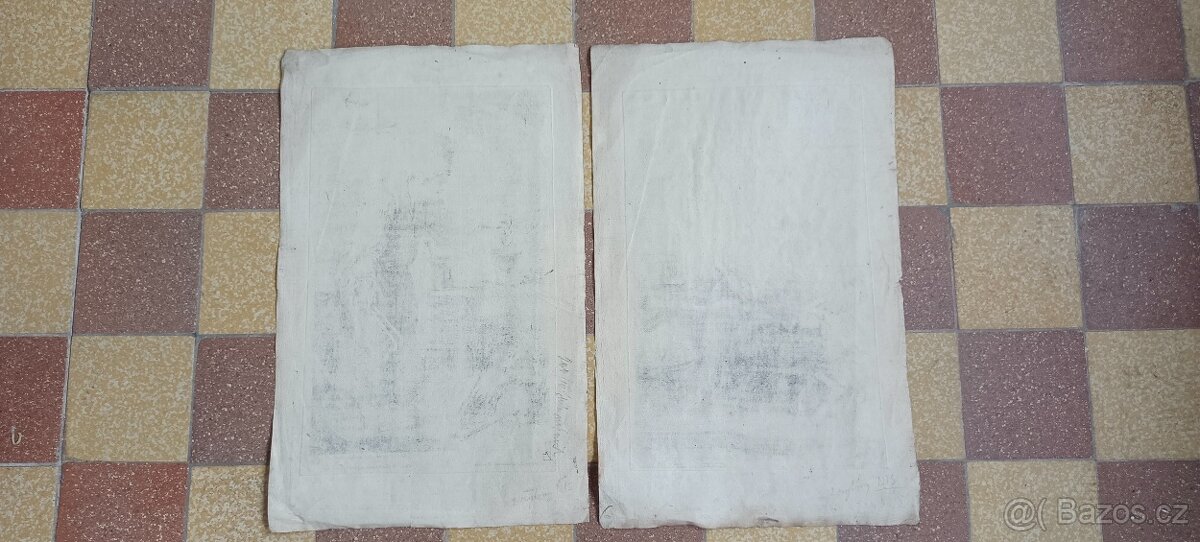2x stará rytina - 9