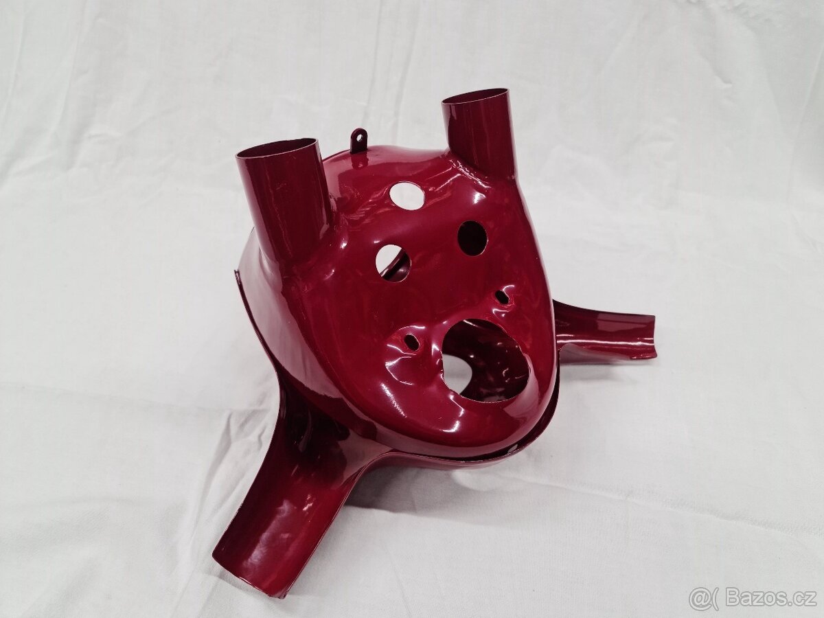 Predám vrchní a spodní maska JAWA 250 350 panelka, replika - 9