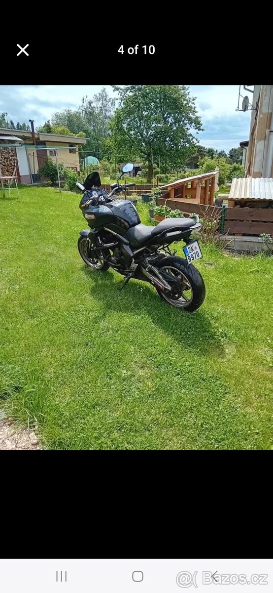Kawasaki Versys 650 - 9