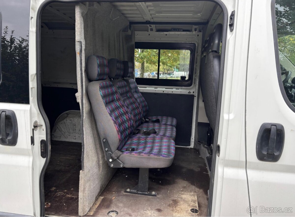 PEUGEOT BOXER 2.0 HDI 96 KW 6 MÍST - ODPOČET DPH - 9