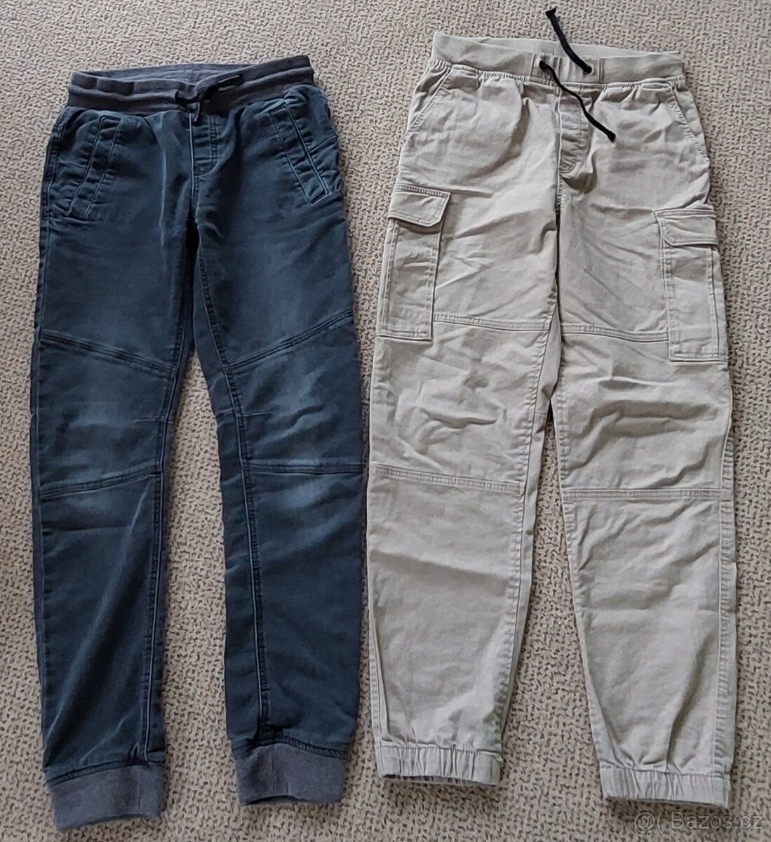 Rifle chlapecké, kalhot, zateplené, podšité 164 - 9