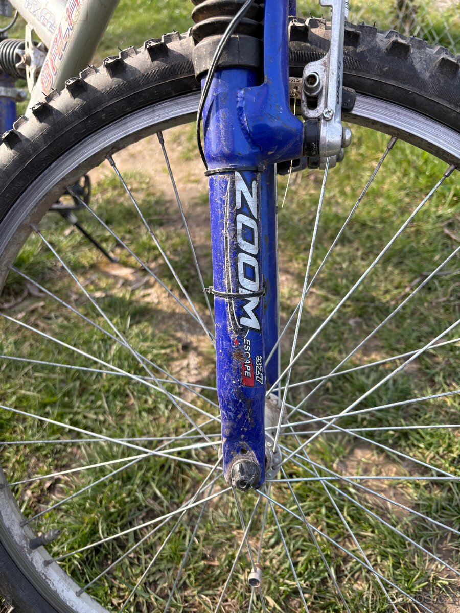 Dětské celoodpružené kolo 24” Balance - 9