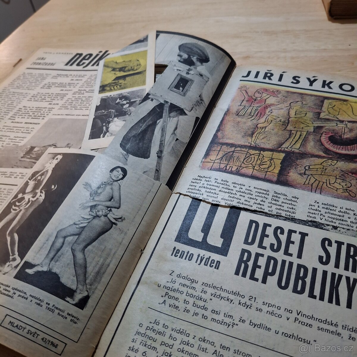 Mladý svět. Vázaný rok 1968 - 9