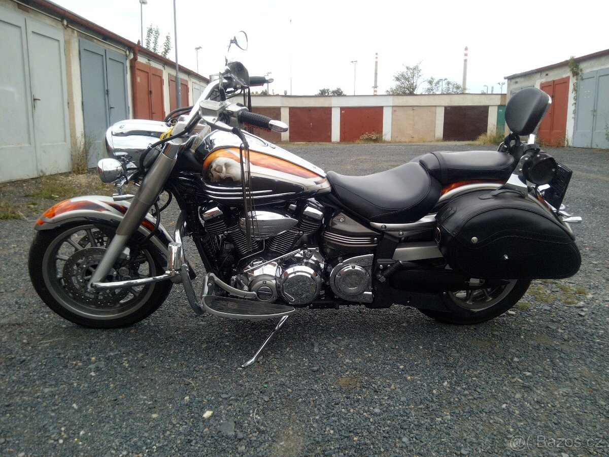 Yamaha xv 1900 Midnight star - 9