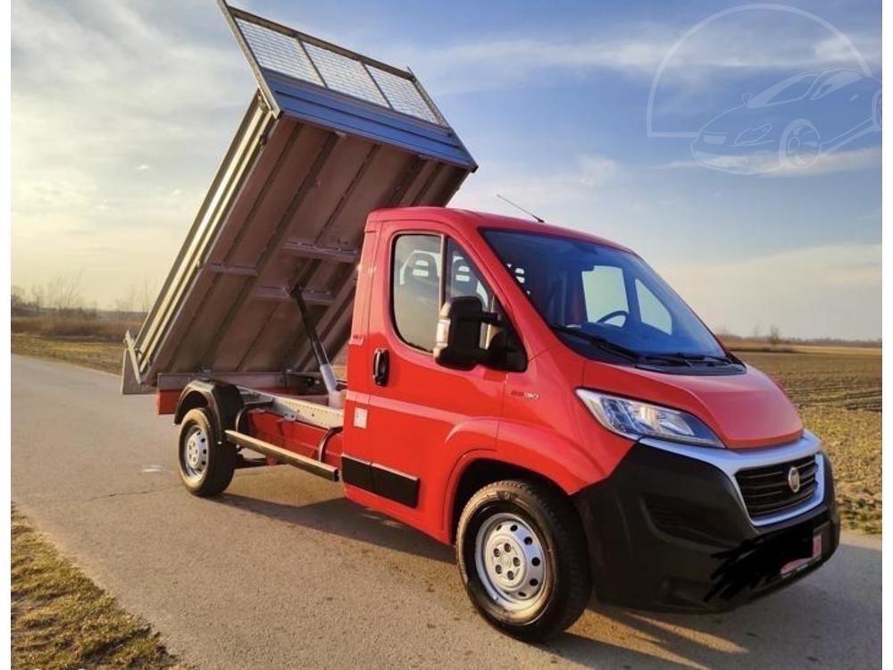 Fiat Ducato 2.3TDi sklápěč 89000km - 9