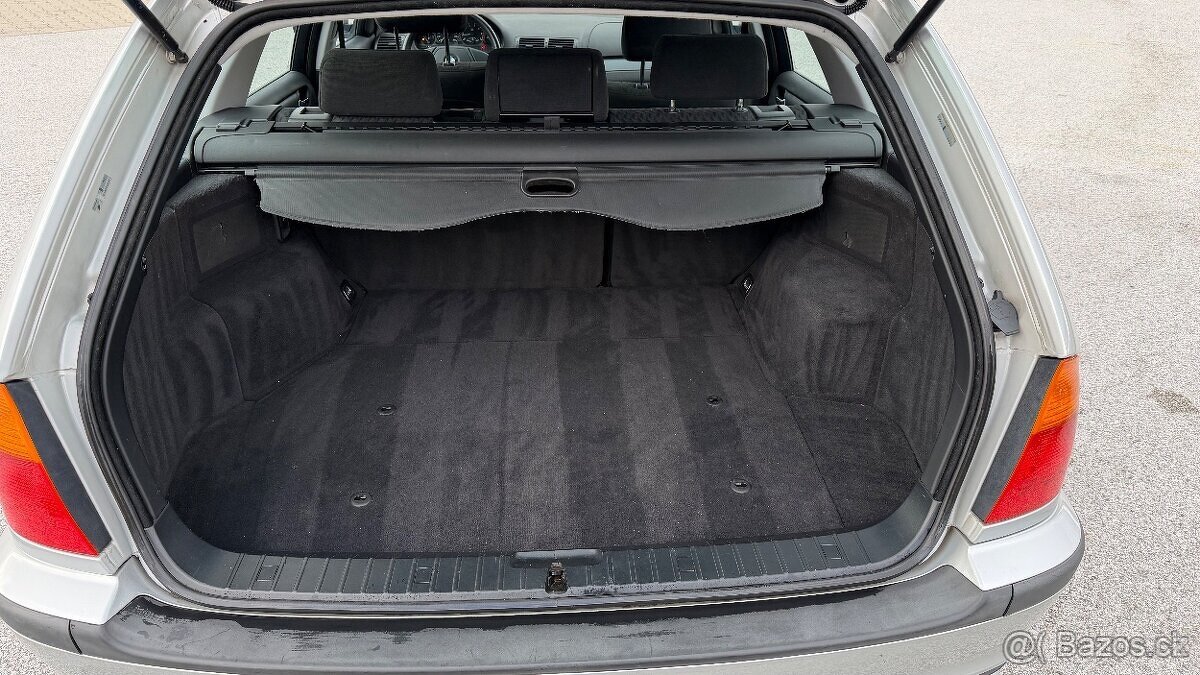 BMW 3 E46 6-valec benzín M52 manuál - 9