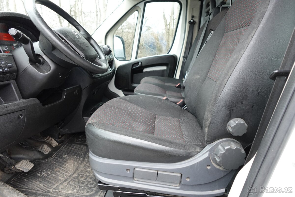 CITROEN JUMPER L2H2 6MÍST 2.2HDI KLIMA SERVISKA - 9