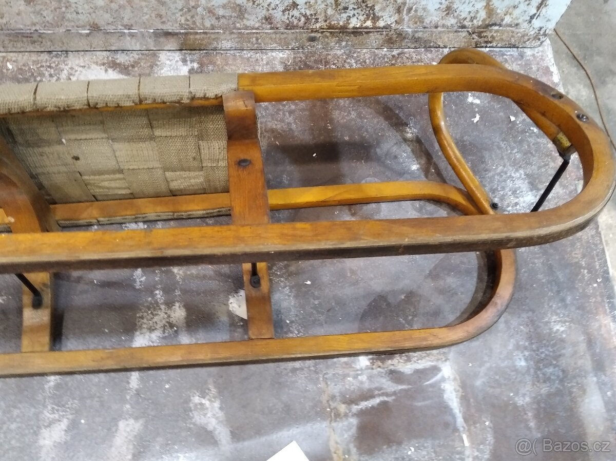 Dřevěné sáně - 9